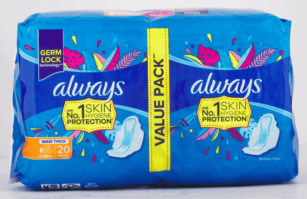 Always MAXI PLUS 20'S