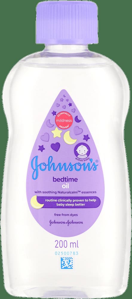 Johnson's J&J BABY BEDTIME OIL 200ML