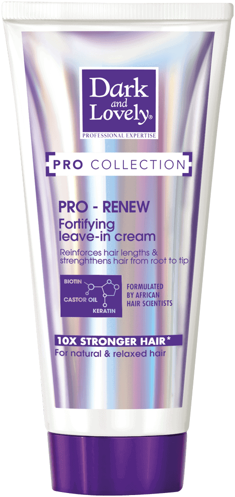 Dark And Lovely Pro Collection Pro-Renew Fortifying Leave-In Cream 200ml