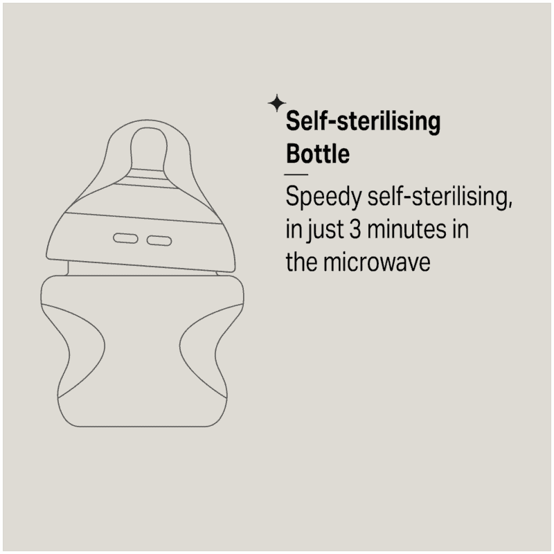 Tommee Tippee Advanced Anti-Colic Baby Bottle 2 x 260ml