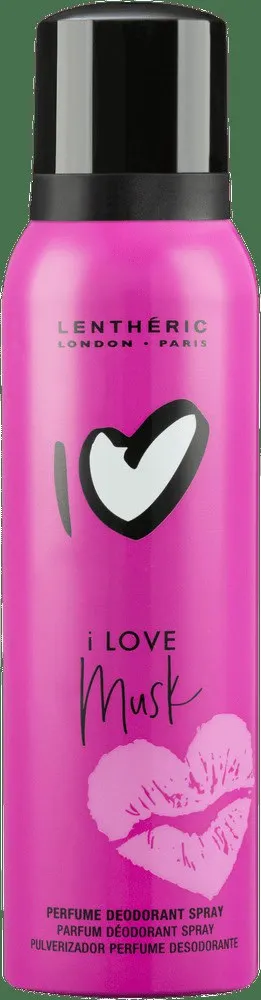 Lenthéric I Love Musk Perfume Deodorant Spray 125ml