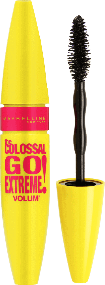 Maybelline Go Extreme! Volum' Black The Colossal Mascara 10ml