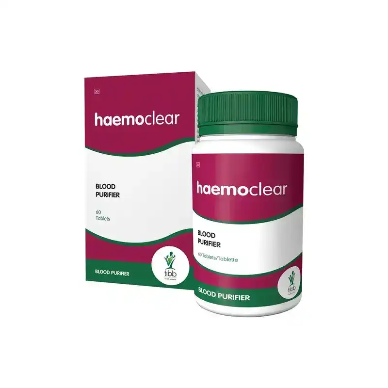Tibb HAEMOCLEAR TABS 60`S (TIBB)