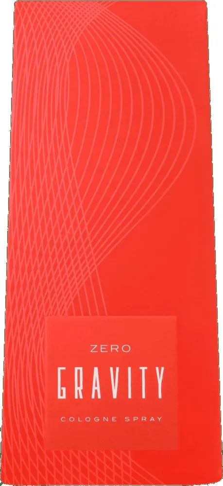 ZERO GRAVITY COLOGNE APRAY 100ML
