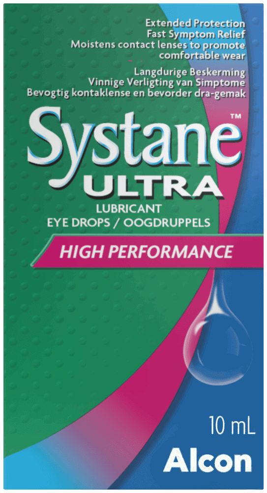 Systane Ultra Lubricant Eye Drops 10ml