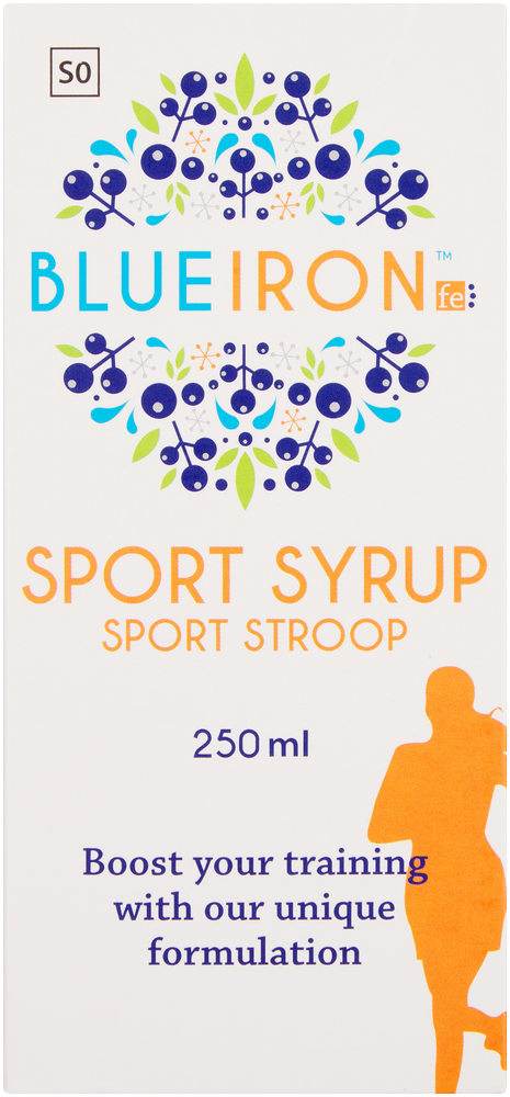 Blueiron Sport Syrup 250ml