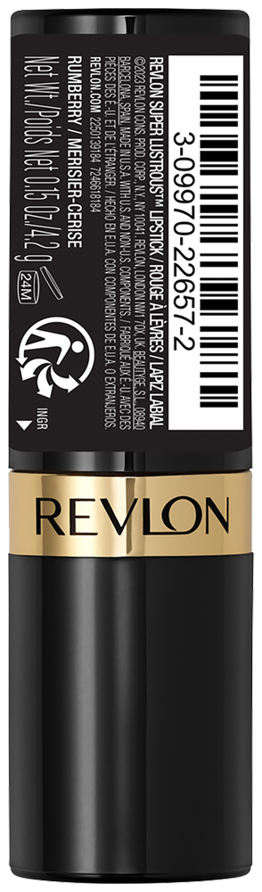 Revlon Super Lustrous Rumberry Lipstick 4.2g