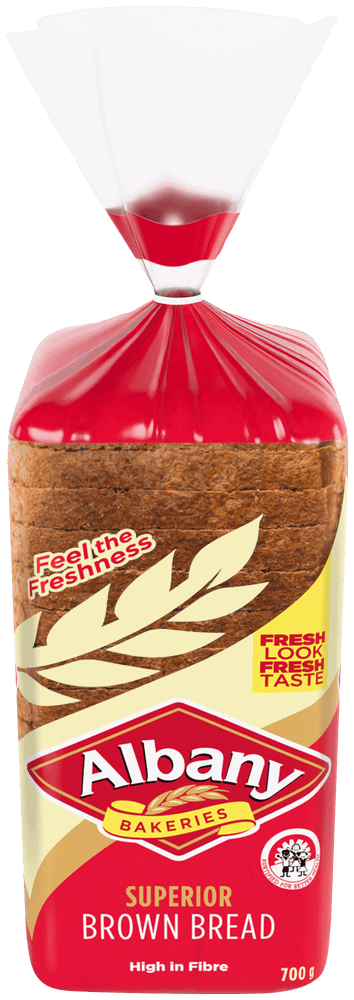 Albany Superior Brown Bread 700g