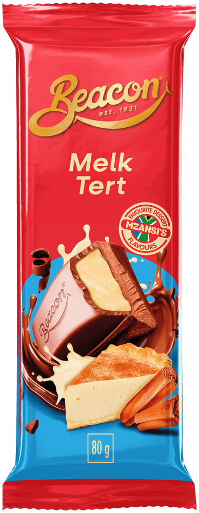 Beacon Melk Tert Chocolate Slab 80g