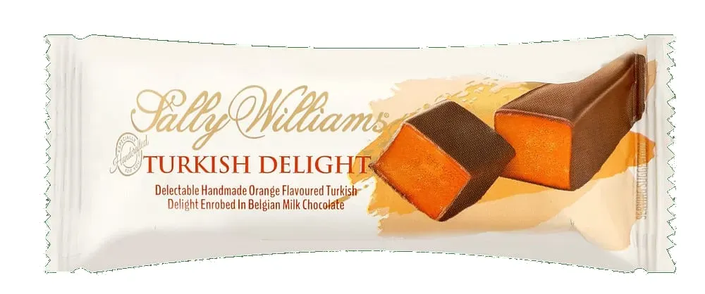 Sally Williams Orange Flavoured Turkish Delight 70g