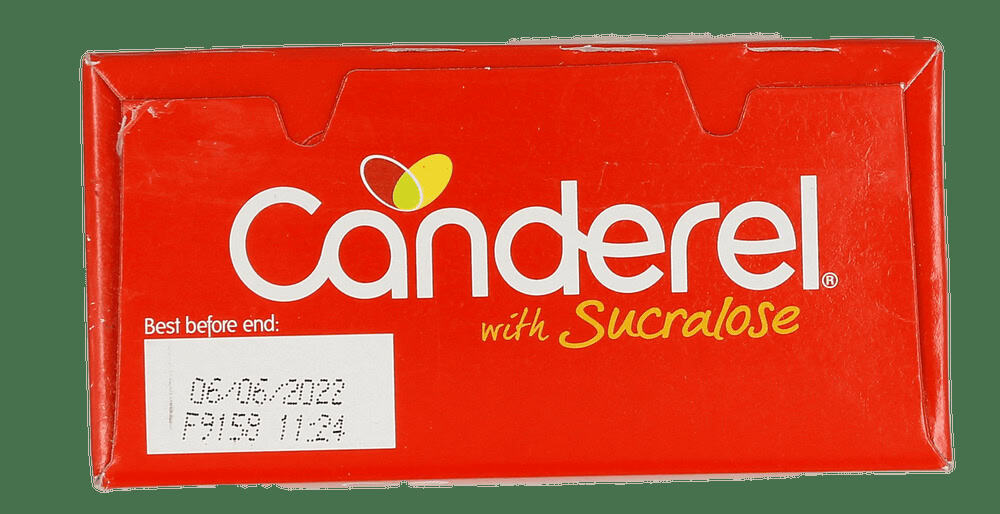 Canderel Sucralose Low Kilojoule Sweetener Sticks 50pk