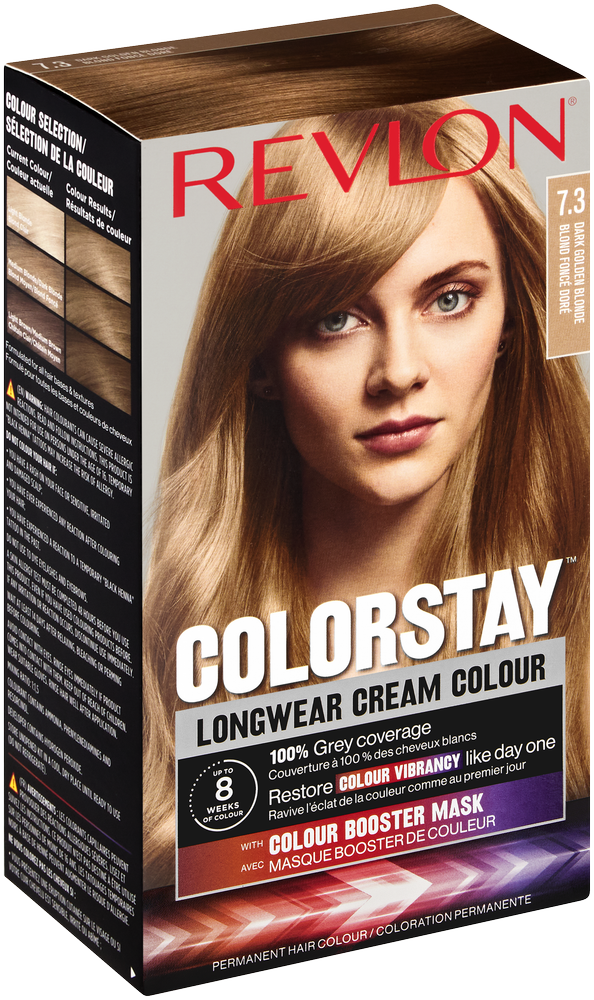 Revlon ColorStay Dark Golden Blond Longwear Cream Colour 1s