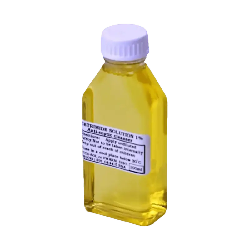 Pharmacy CETRIMIDE 1% SOL - 100