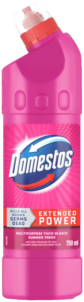 Domestos Summer Fresh Multipurpose Thick Bleach 750ml
