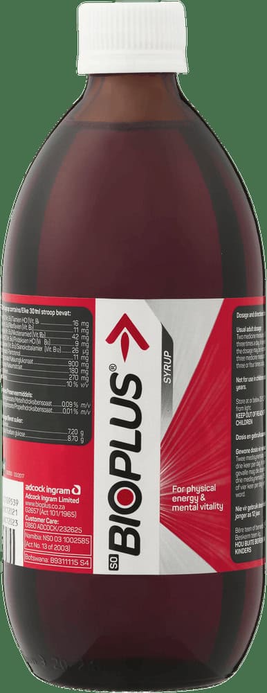Bioplus Syrup 500ml