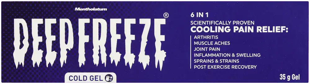 Deep Freeze Pain Relief Cold Gel 35g