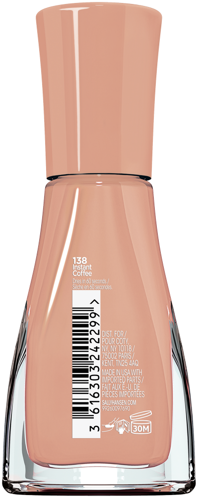 Sally Hansen Insta-Dri Instant Coffee Nail Colour 9.17ml
