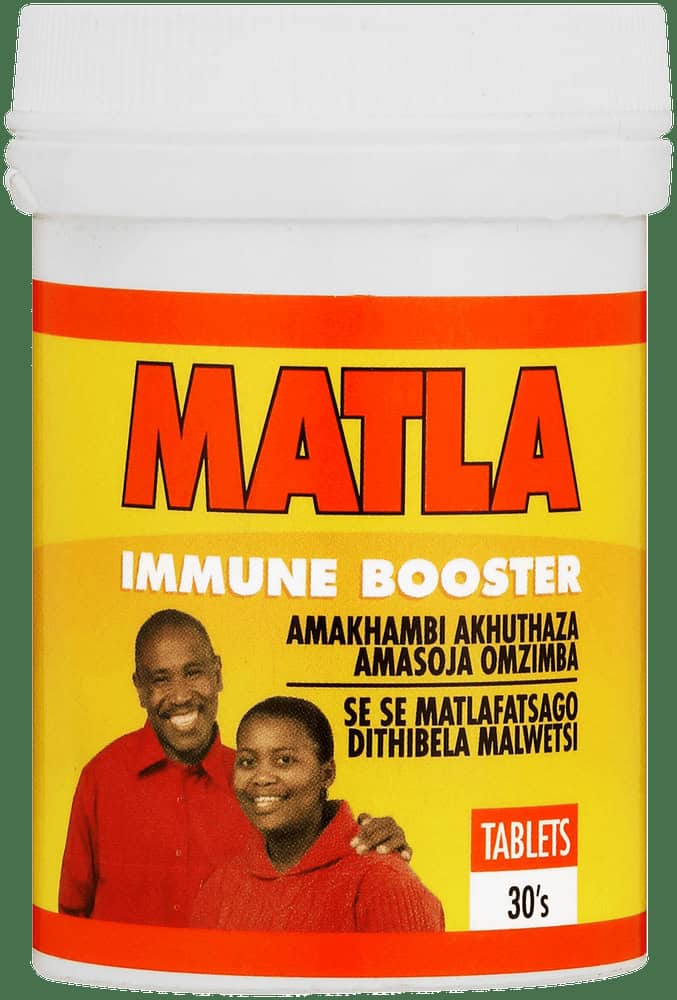 Matla Immune Booster Tablets 30pk