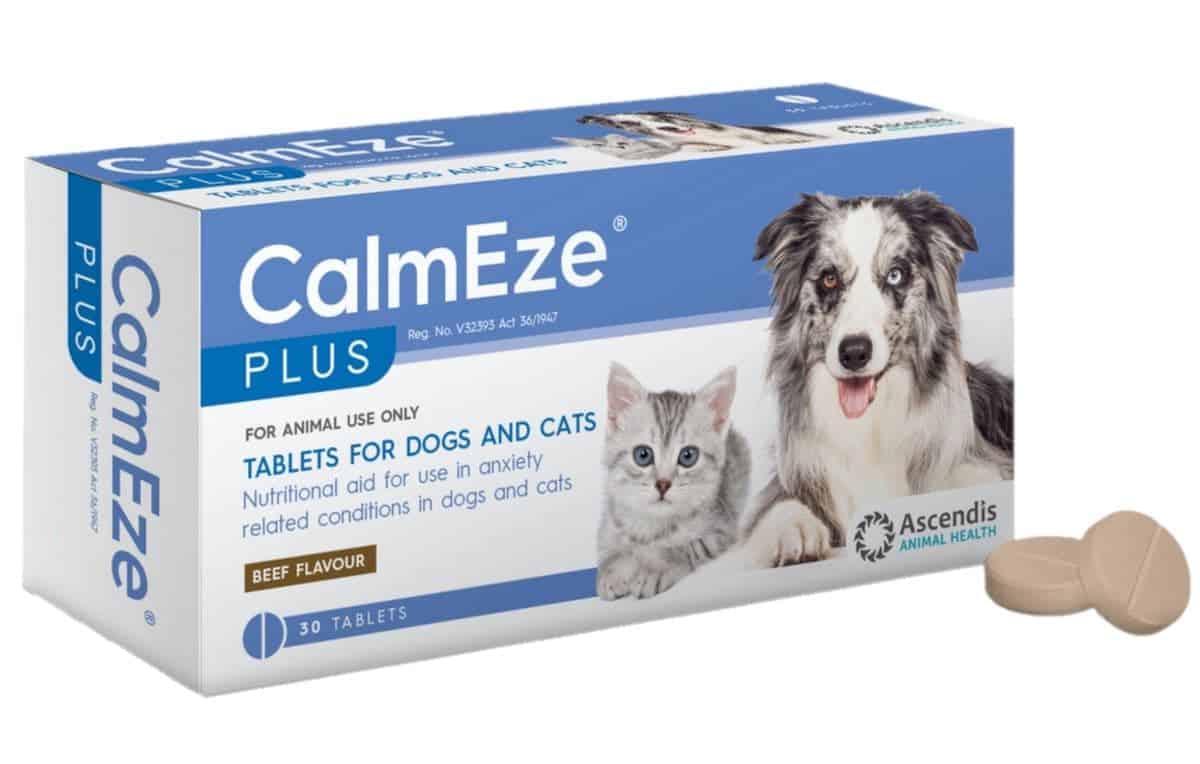 Ascendis CALMEZE PLUS TAB FOR DOGS 30S BEEF FLAV