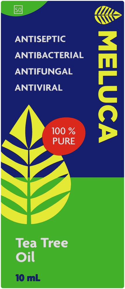 Meluca Tea Tree Oil Antiseptic 10ml