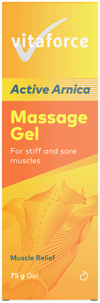 Vitaforce Active Arnica Massage Gel 75ml