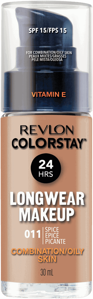Revlon ColorStay Spice SPF 15 24HRS Longwear Foundation 30ml