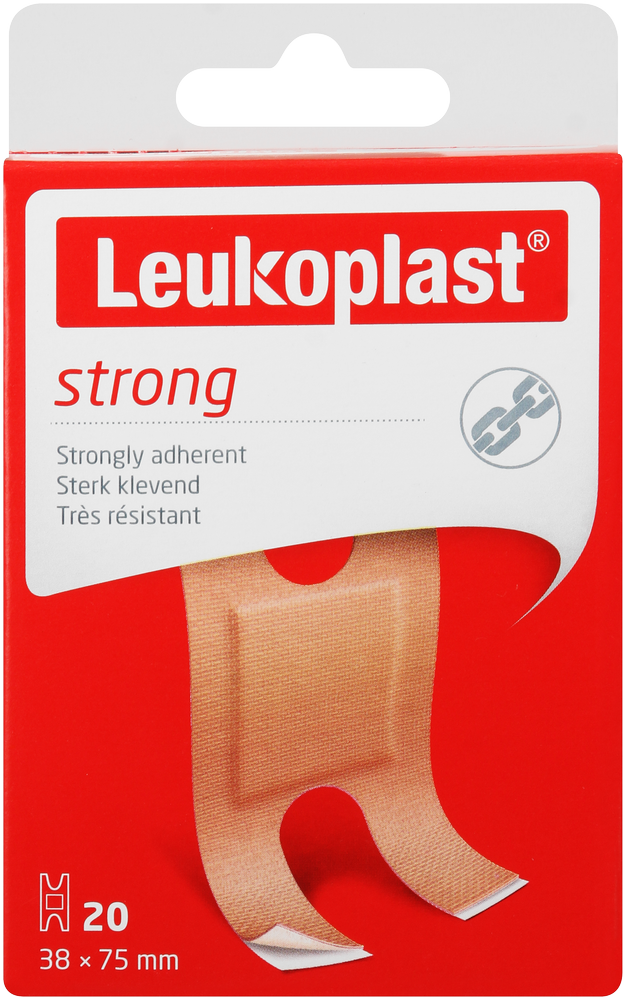 Leukoplast Strong Anchor Adhesive Wound Dressings 20pk