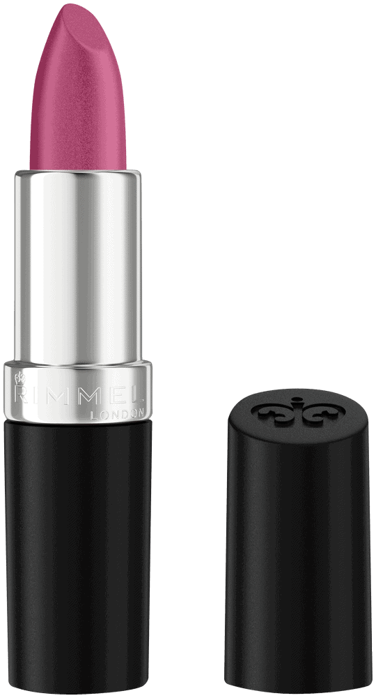 Rimmel Lasting Finish Amethyst Shimmer Satin Lipstick 4g