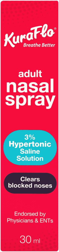 Kuraflo Adult Nasal Spray 30ml 30ml