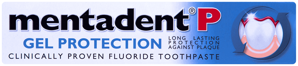 MENTADENT P GEL PROT TOOTH PASTE 100ML