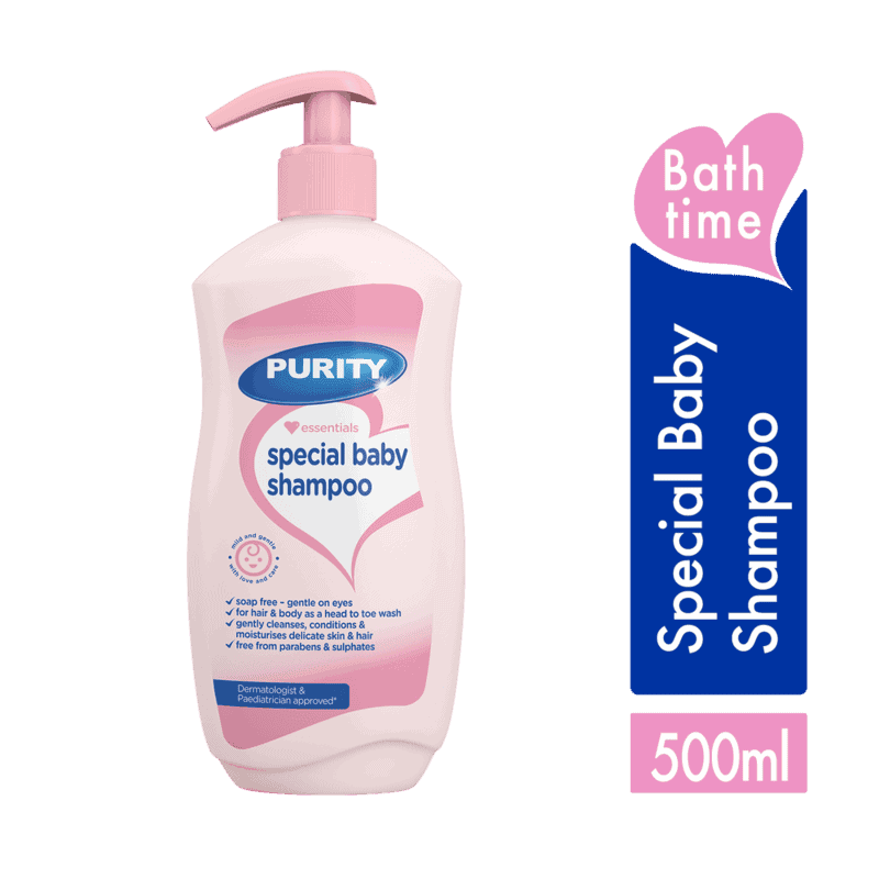 Purity Essentials Special Baby Shampoo 500ml