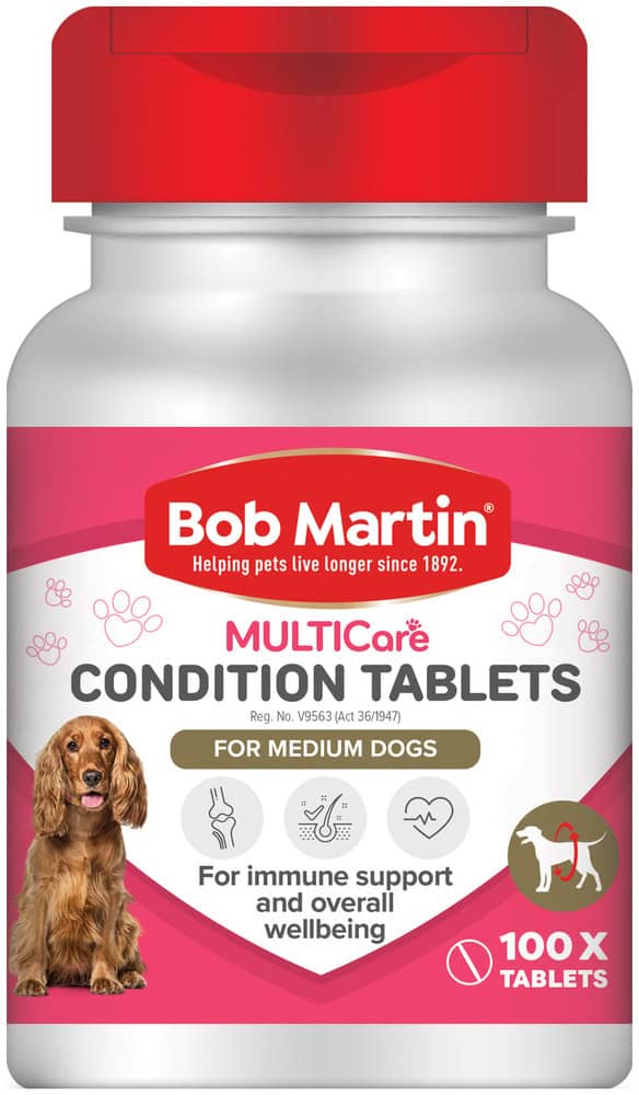 Bob Martin Multicare Condition Tablets for Dogs 100pk