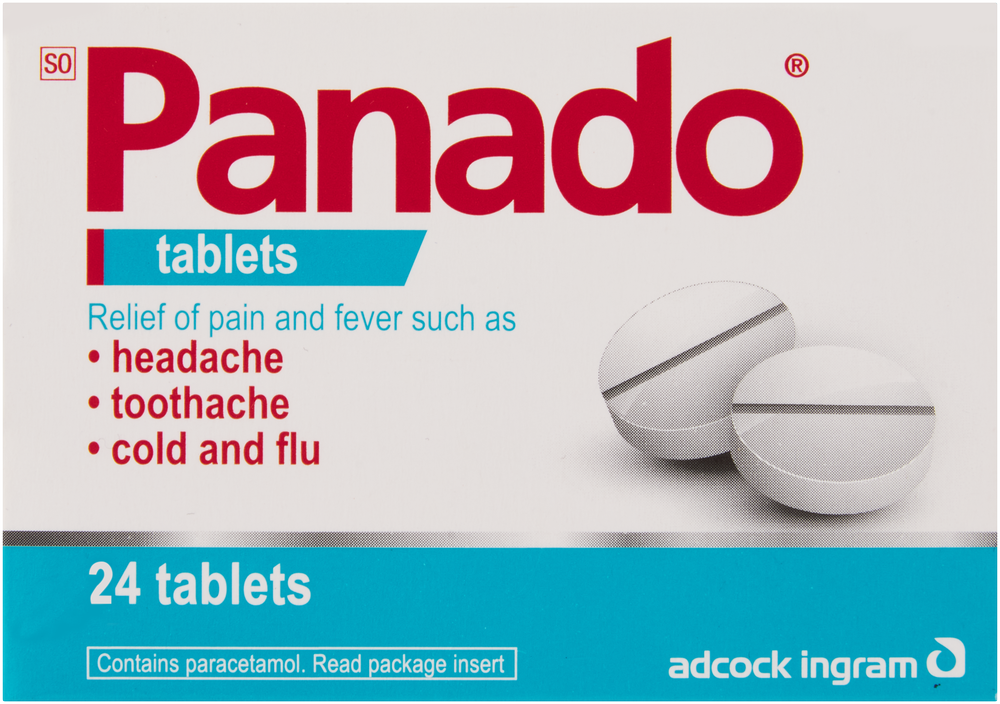 Panado Pain Relief Tablets 24pk
