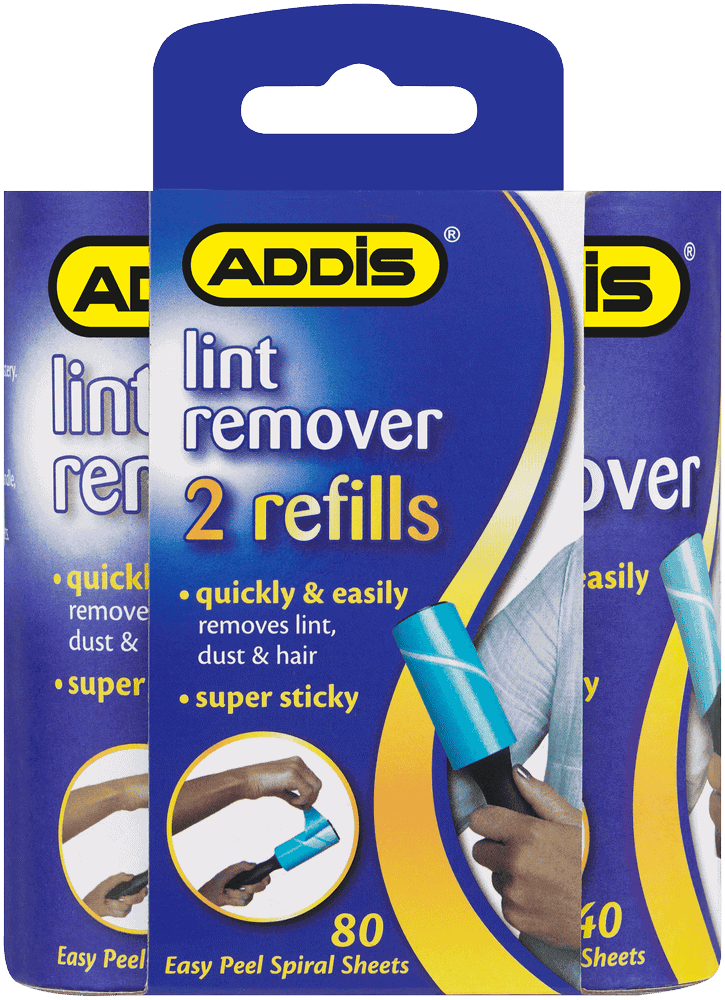 Addis Lint Remover Refills 2 x 40sh