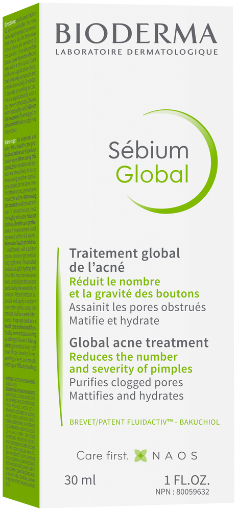 Bioderma Sébium Global Acne Treatment 30ml