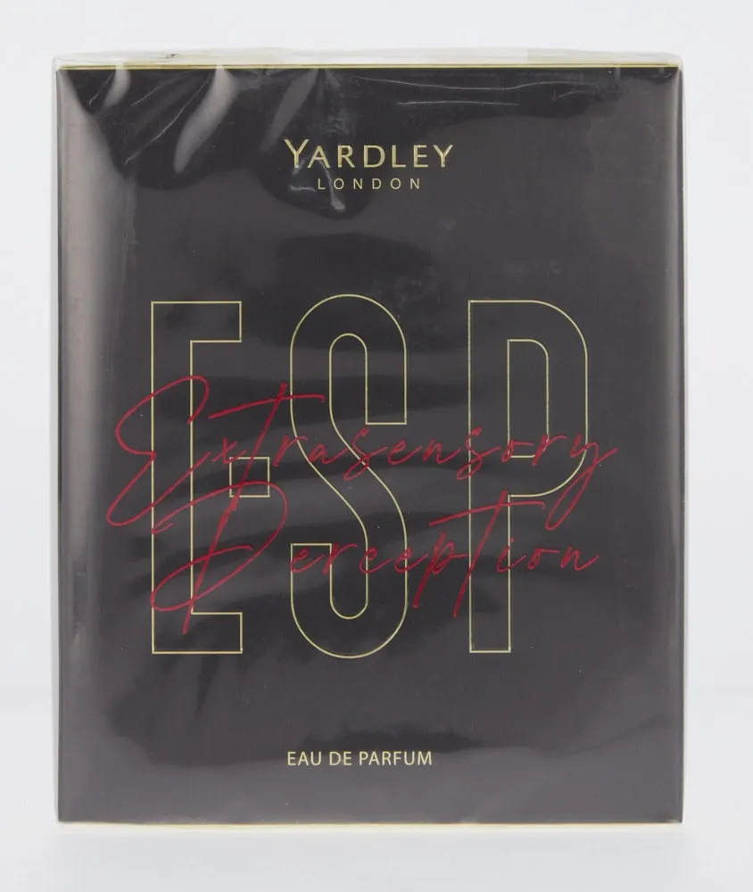 Yardley ESP Stayfast Extrasensory Perception Eau De Parfum 50ml