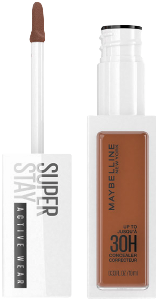 Maybelline Super Stay Active 65 Deep Bronze Active Wear Concealer 30H 10ml