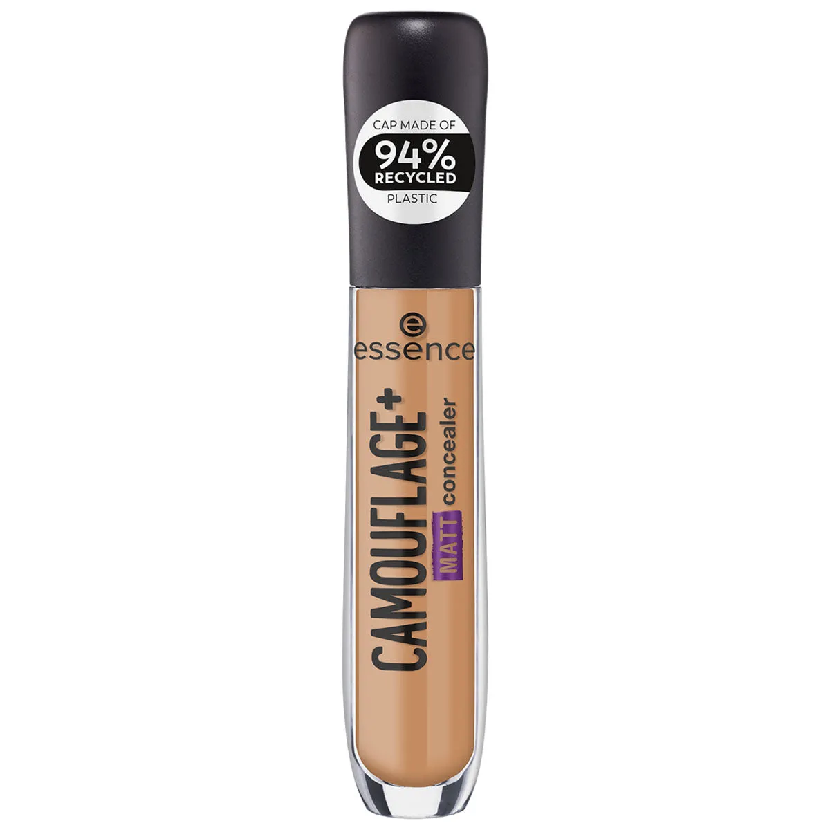 Front of Essence Camouflage+ Matt Concealer tube, shade Toffee