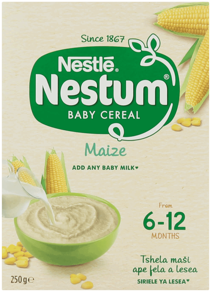 Nestlé Nestum Maize Baby Cereal 250g