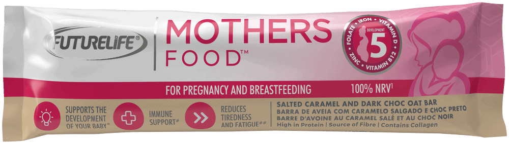 Futurelife Mothers Food Salted Caramel & Dark Choc Oat Bar 38g