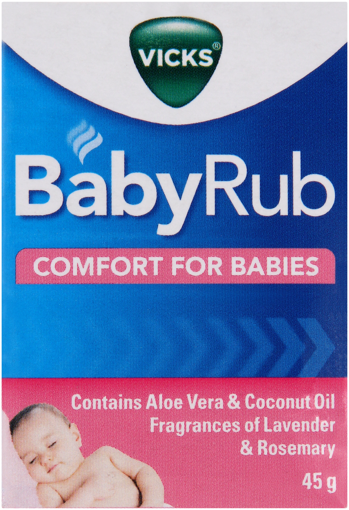 Vicks BabyRub Comfort Rub 45g