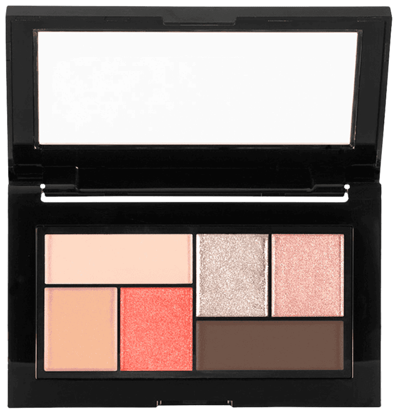 Maybelline The City Mini Downtown Eyeshadow Palette 6g 6g