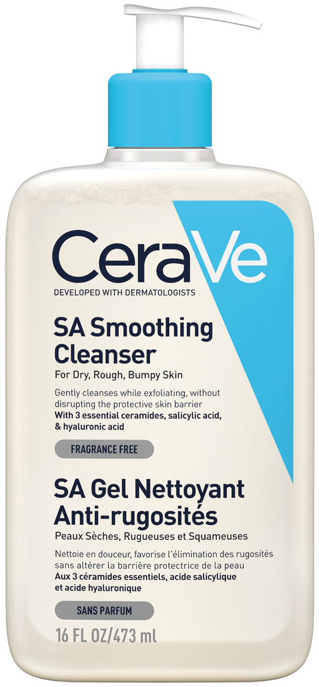 Cerave SA Smoothing Cleanser 473ml