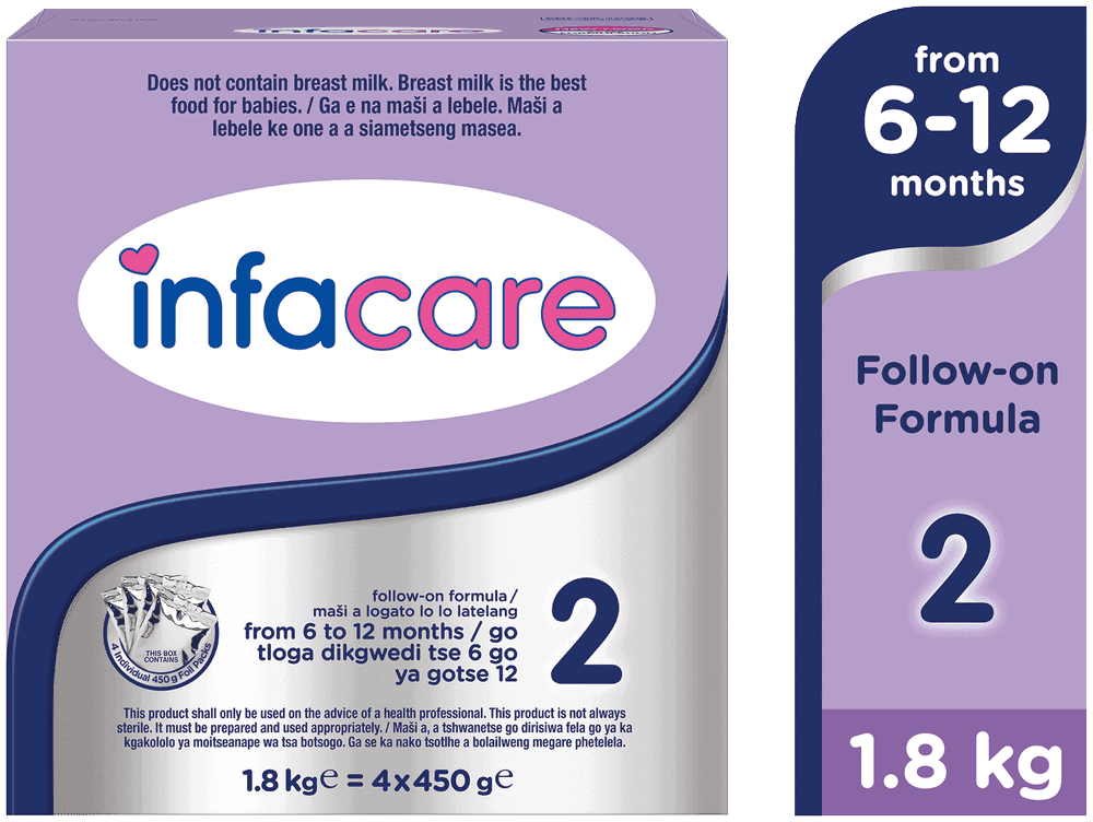 Infacare Stage 2 Follow-On Formula 4 x 450g