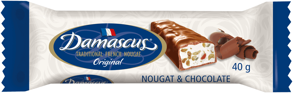 Damascus Chocolate Nougat Bar 40g