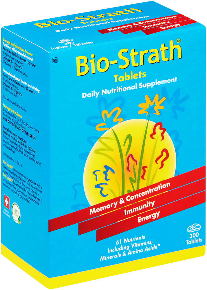 Bio-strath Daily Nutritional Supplement Tablets 300pk