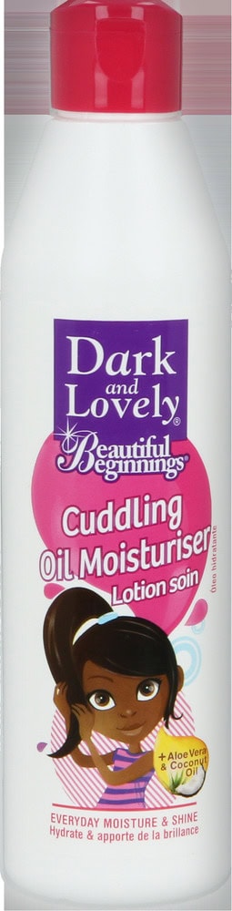 Dark And Lovely Beautiful Beginnings Cuddling Oil Moisturiser 250ml