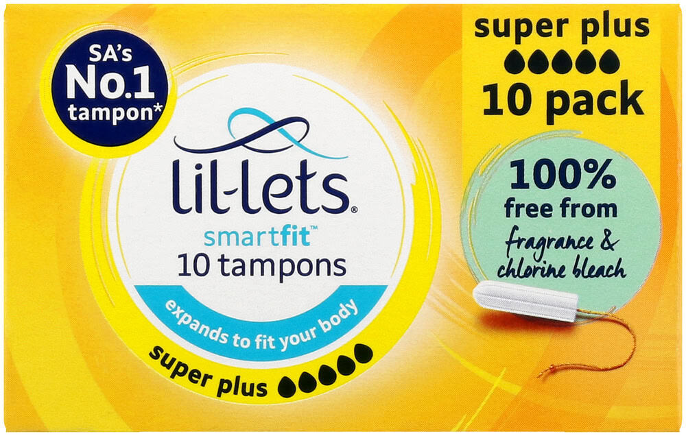 Lil-lets SmartFit Super Plus Tampons 10s