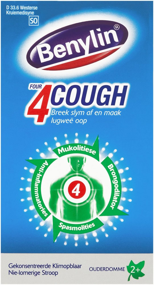 Benylin 4 Cough Non-Drowsy Syrup 100ml