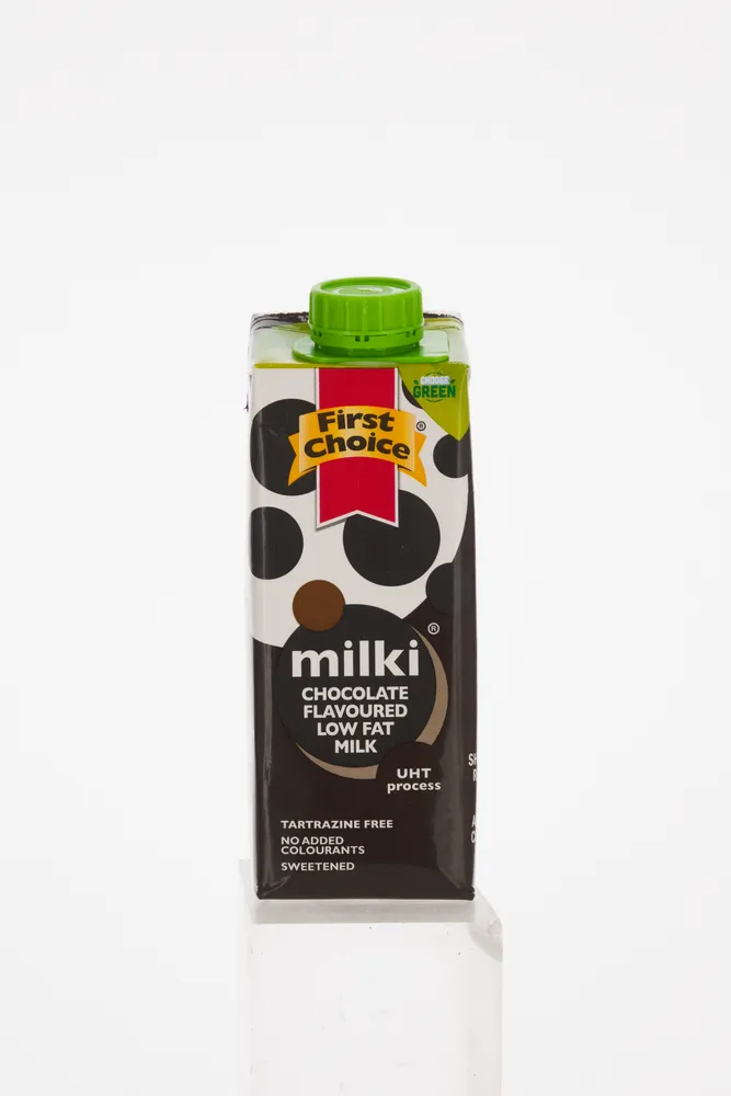 First Choice Milki Chocolate Flavoured Low Fat Milk 250ml